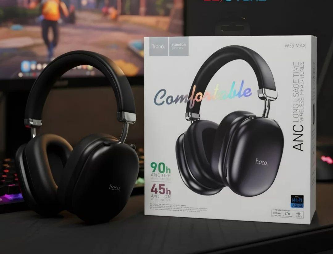 HOCO W35 MAX Wireless Over-Ear Headphones
