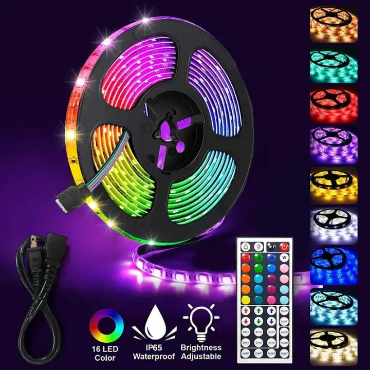 RGB Strip Light with Remote Control