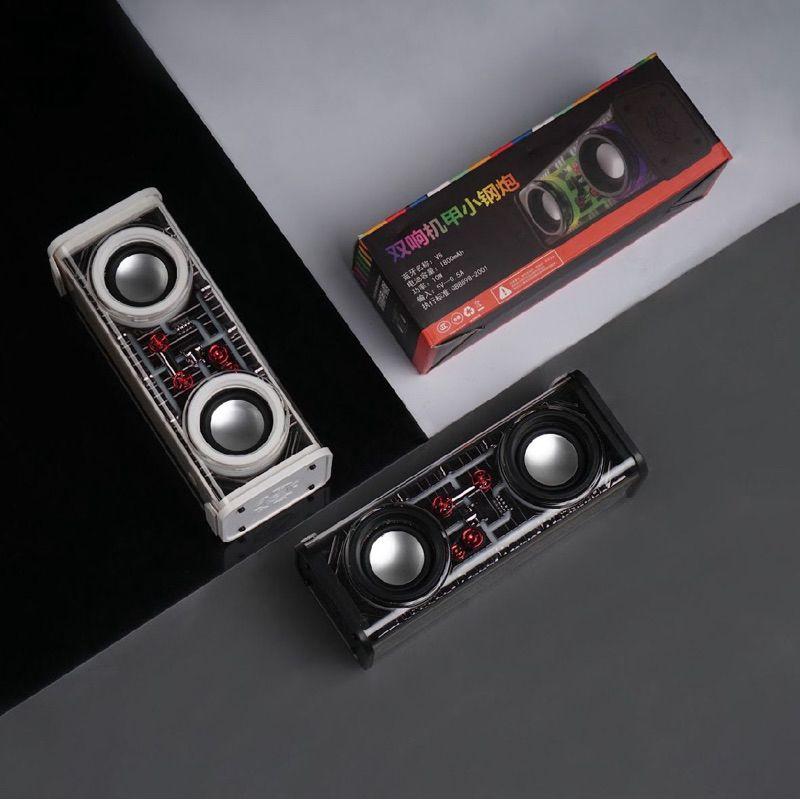 V8 Transparent Bluetooth Speaker