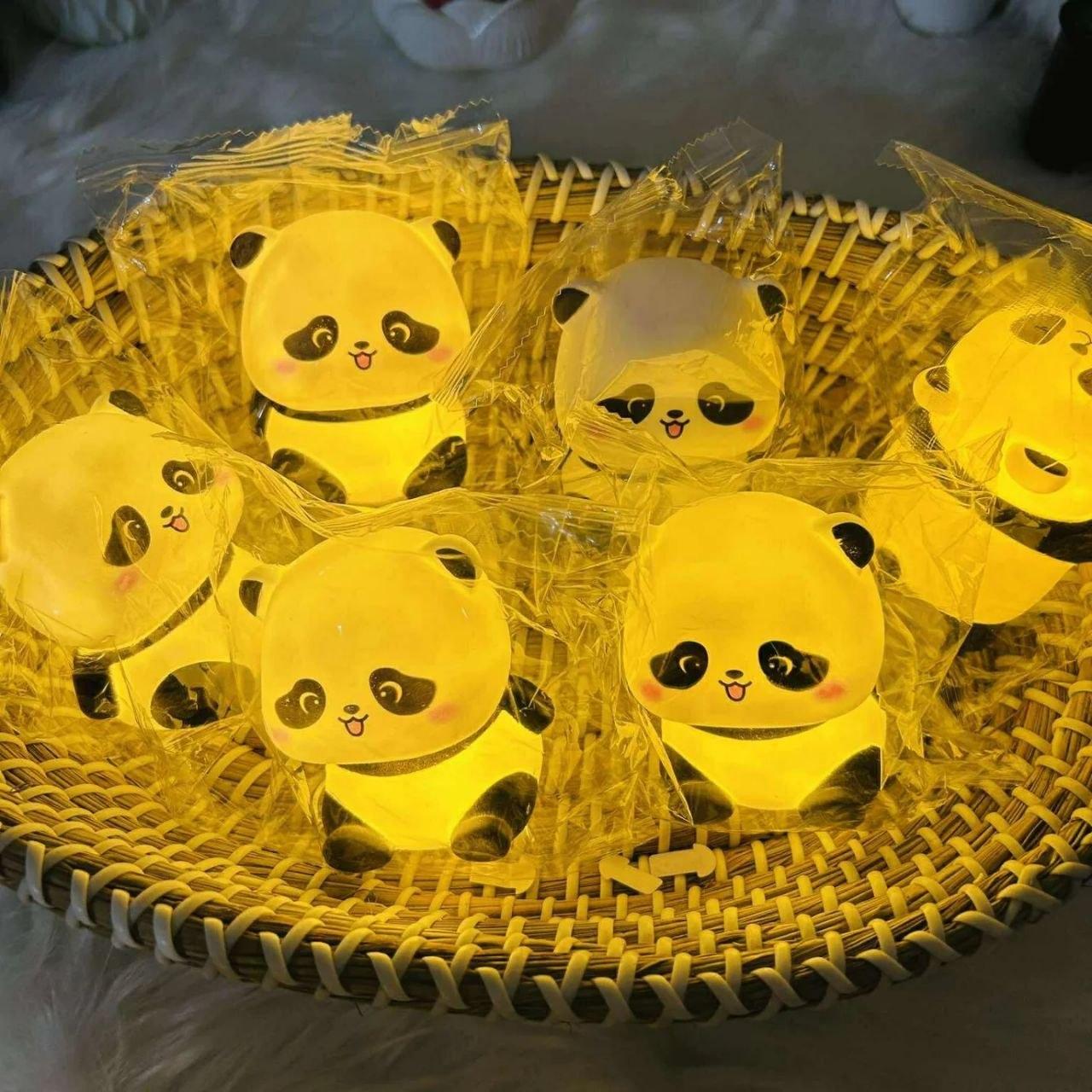 Cute Panda Night Lamp