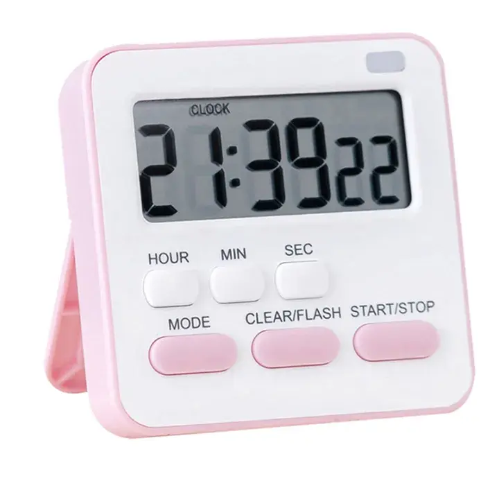 Digital Timer & Alarm Clock