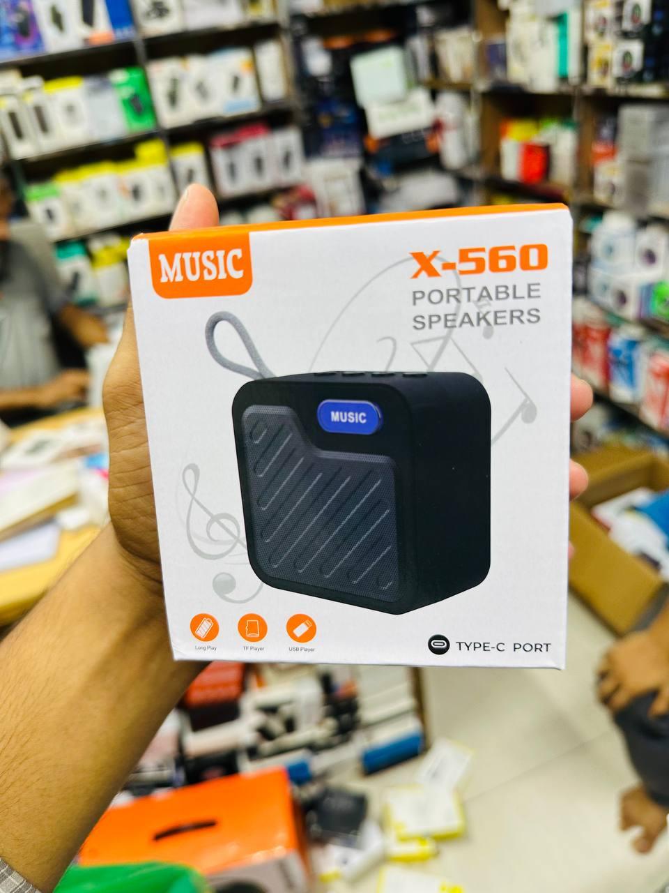 MUSIC X-560 Portable Wireless Speaker